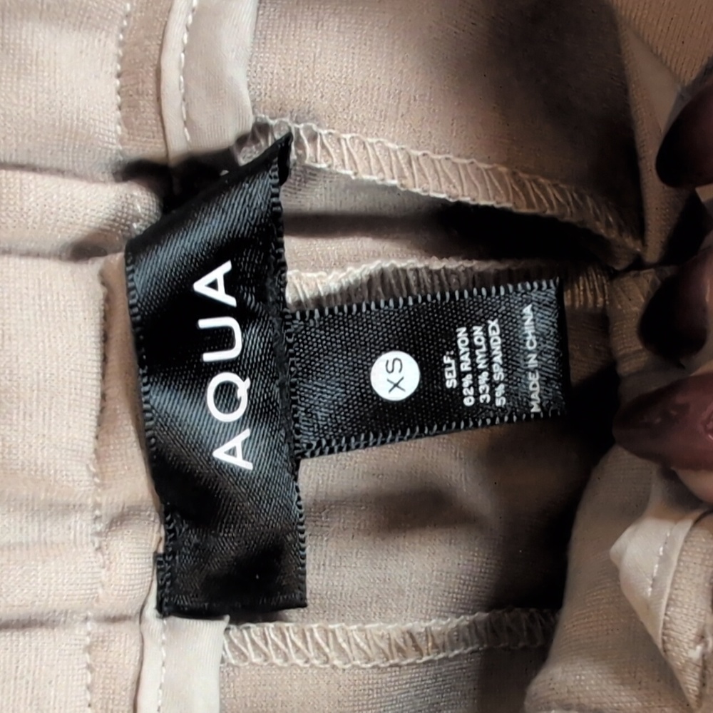 Aqua Beige Trousers‎ - Picture 3 of 6